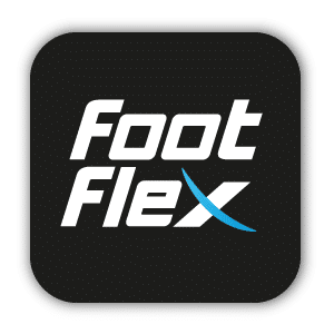 Företagsnamnet är Footflex Ab