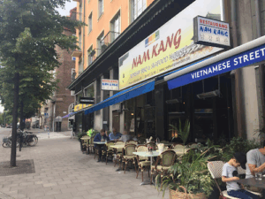 Företagsnamnet är Nam Kang