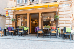 Hermitage Vegetarisk Restaurang