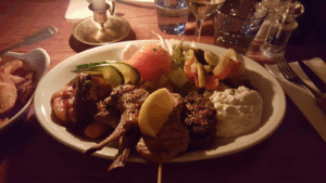 Kamarina restaurang