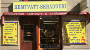 Karlbergs Kemtvätt & Skrädderi