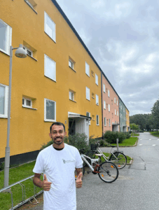 Optimal Trappstädning