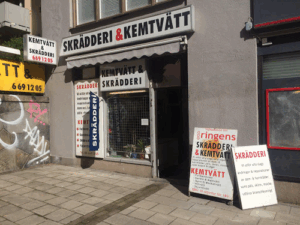 Ringens Skrädderi och Kemtvätt