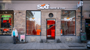 Sixt Biluthyrning
