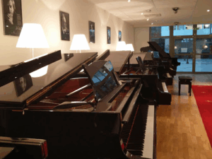 Steinway Piano Gallery Stockholm