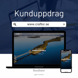 WordPressHemsida Sverige
