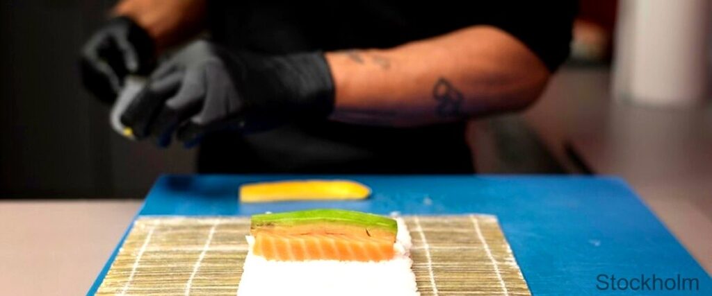 De 7 bästa sushirestaurangerna i Stockholm